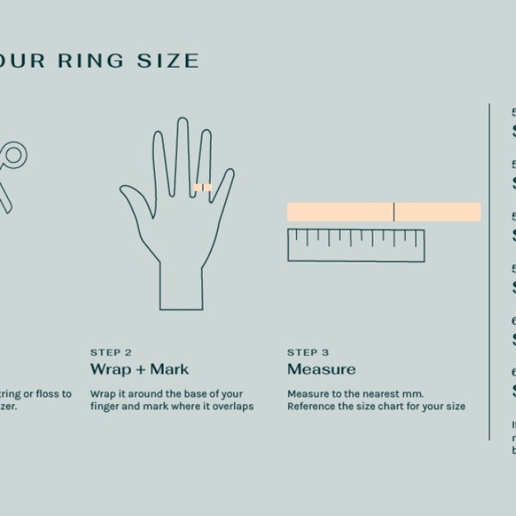 ⭐️ Firm Price ⭐️ Never worn 14k gold plated ring size 7 - Picture 6 of 6